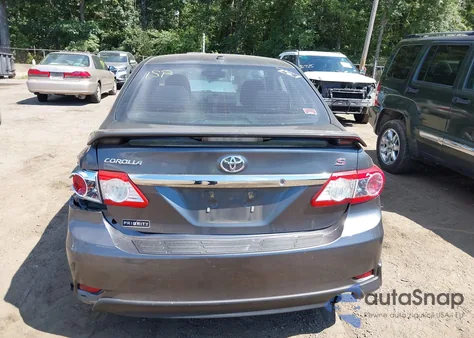 2011 Toyota Corolla S/Le из США, поврежденный, VIN 2T1BU4EE3BC674760